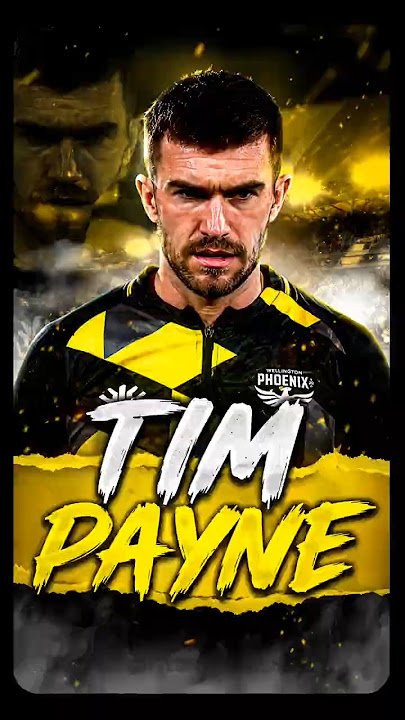 Tim Payne Wellington Phoenix poster